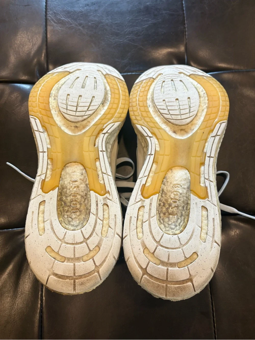 Pureboost 23 Running Shoes White Men’s 8.5